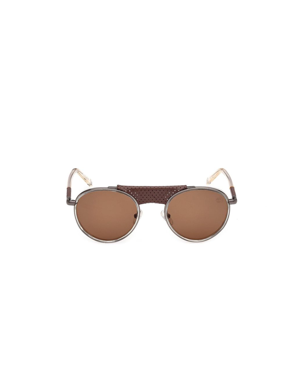 Timberland Black Tb00090 27H Sunglasses Injected Pilot Polarized for men