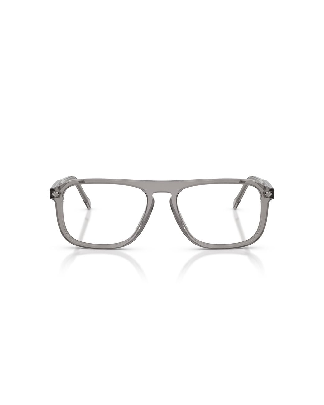 Vogue Eyewear Black Vo5753 2820 Optical Frames Acetate Transparent Pillow Normal for men