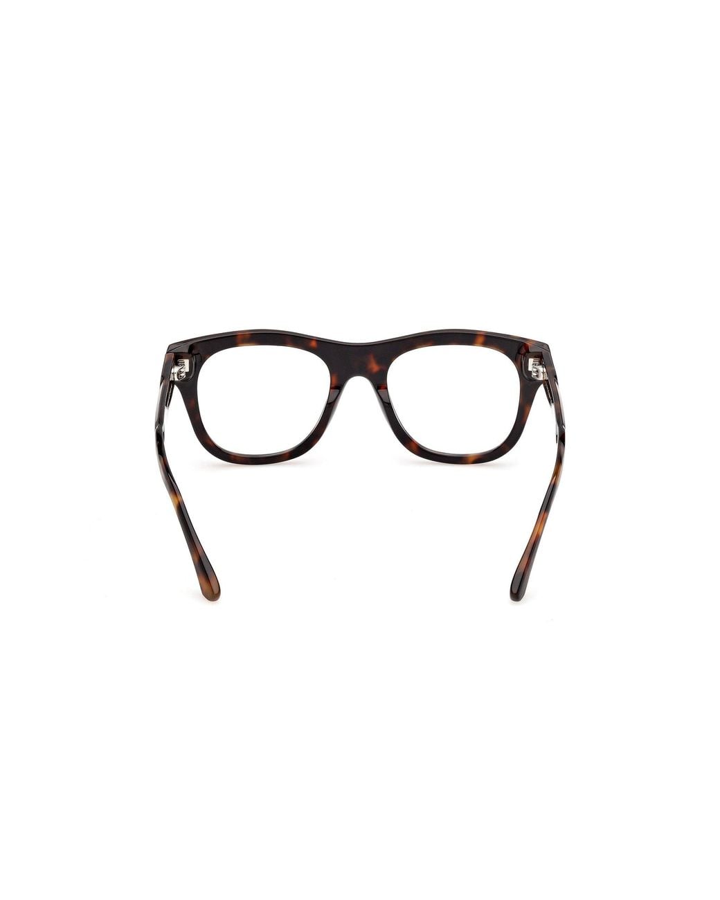 Web Black We5485 52 Optical Frames Acetate Squared Normal for men