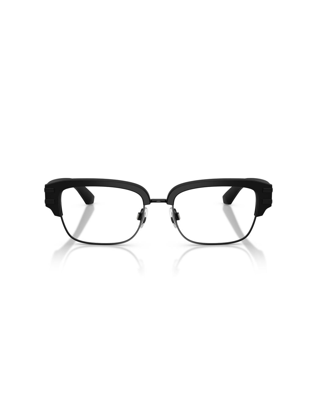 Dolce & Gabbana Black Dg3456 2525 Optical Frames Acetate Transparent Squared Normal for men