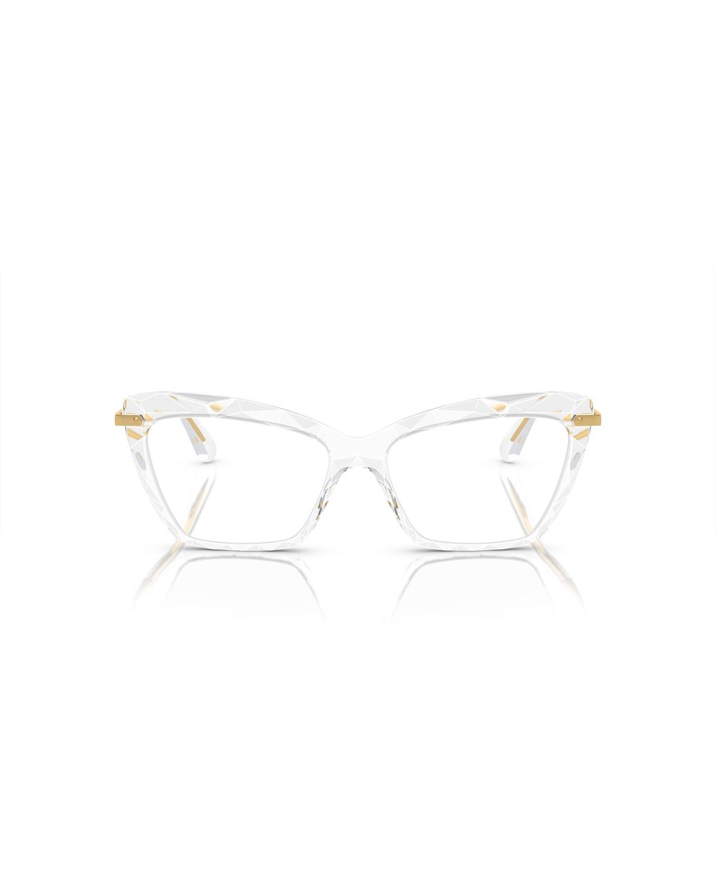 Dolce & Gabbana Black Dg5025 3133 Optical Frames Nylon Cat Eye Normal