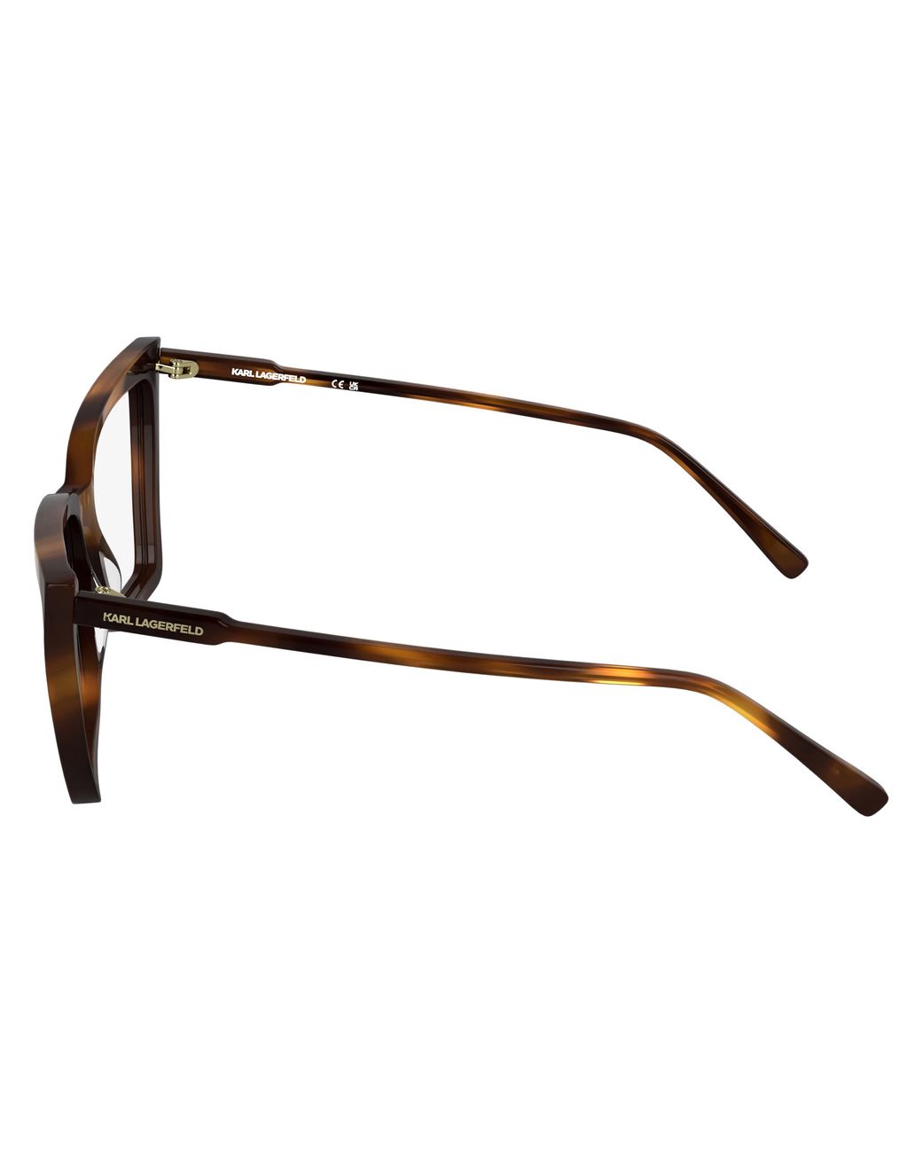 Karl Lagerfeld Black Kl6216 240 Optical Frames Acetate Squared Normal