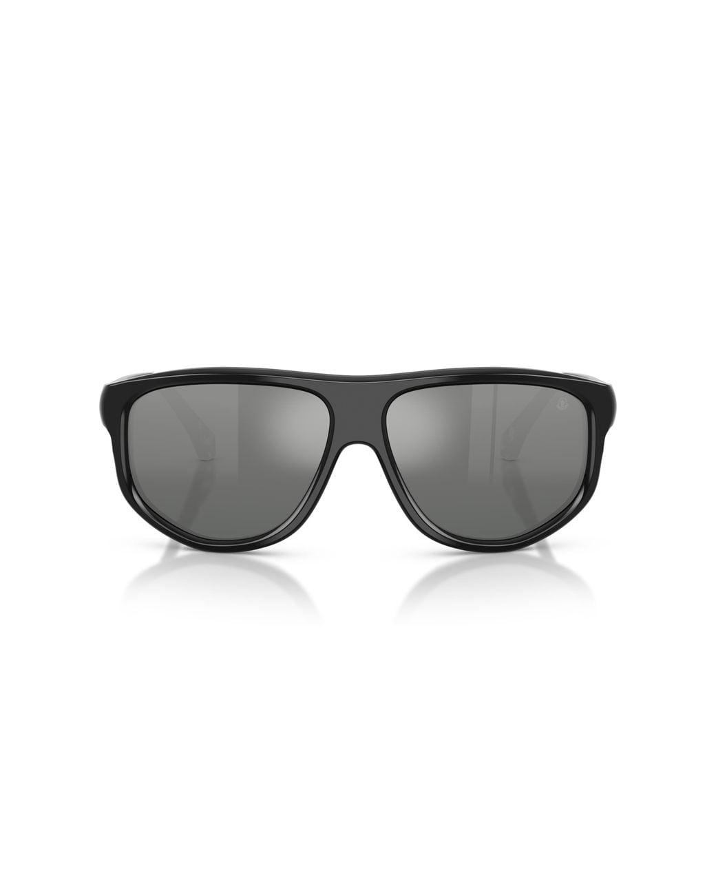 Moncler Black Me6033U Iceborne 300188 Sunglasses Acetate Squared Normal Nuanced