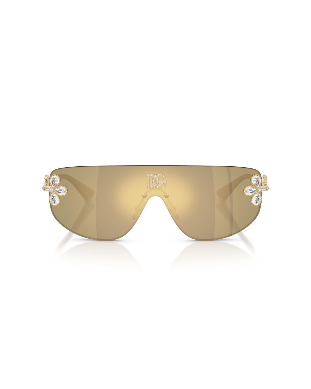 Dolce & Gabbana Black Dg2333B 02/03 Sunglasses Metal Squared Normal