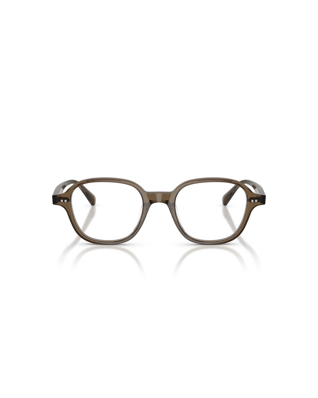Oliver Peoples Black Ov5599U Marnett 1784 Optical Frames Acetate Transparent Geometric Normal