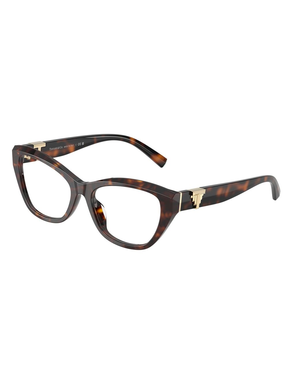 Tiffany & Co Black Tf2268U 8015 Optical Frames Acetate Cat Eye Normal