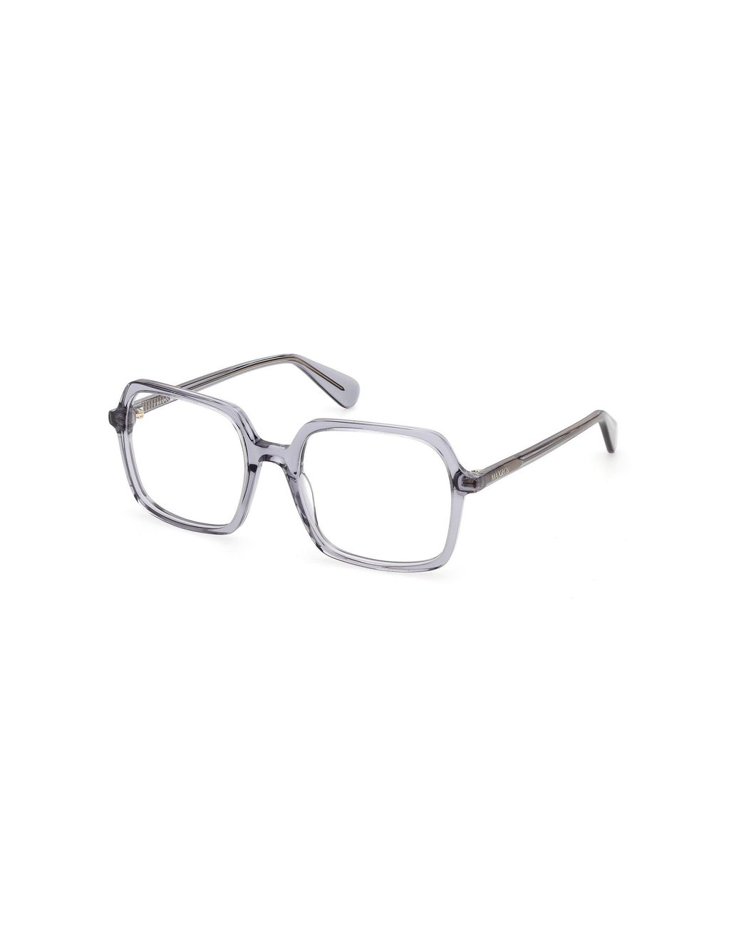 MAX&Co. Black Mo5239 84 Optical Frames Acetate Squared Normal