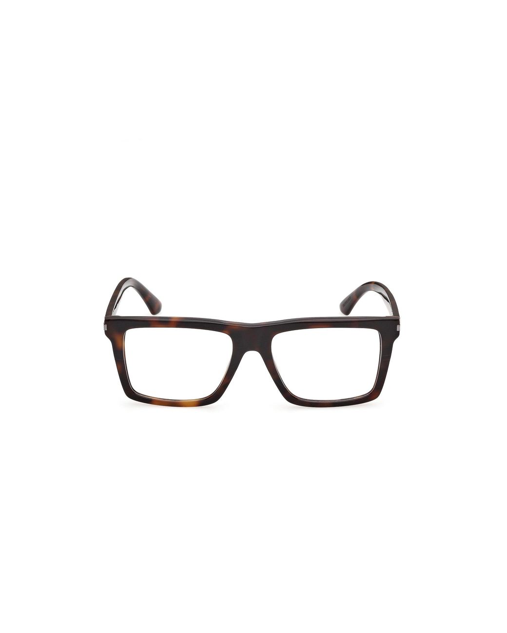 Web Black We5483 52 Optical Frames Acetate Squared Normal for men