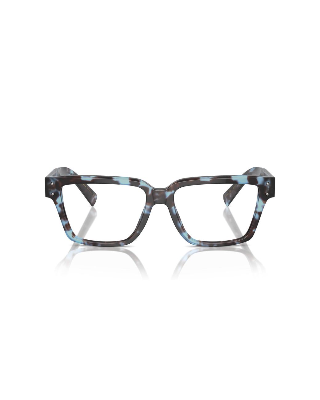 Dolce & Gabbana Black Dg3383 3392 Optical Frames Acetate Transparent Squared Normal for men