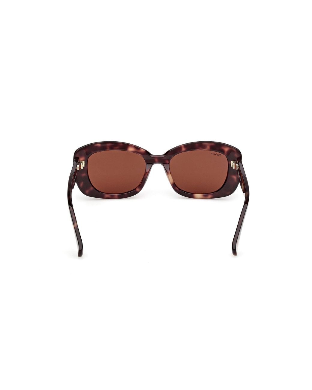 Max Mara Black Mm0170 Elizabeth 1 55E Sunglasses Acetate Round Normal