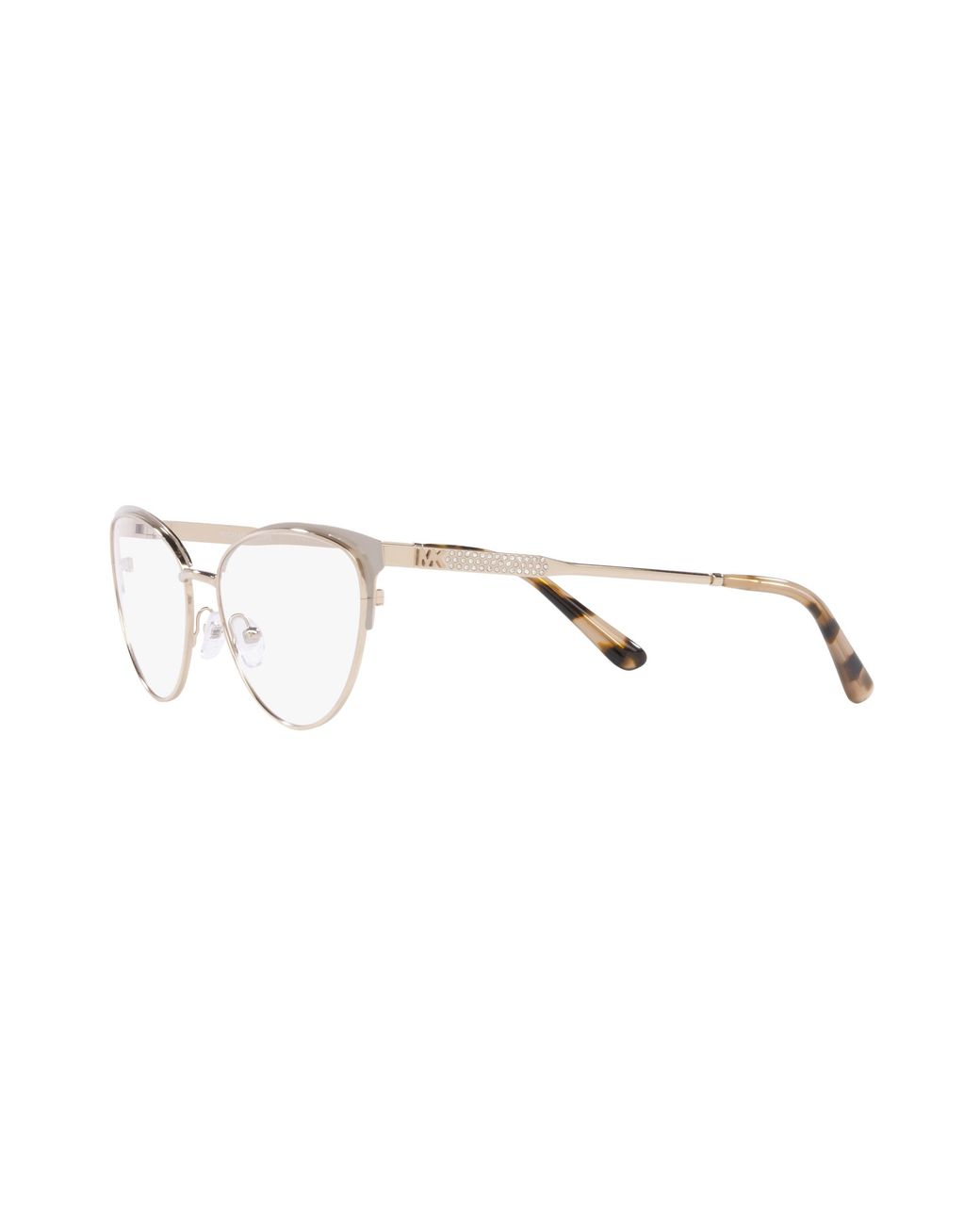 Michael Kors Black Mk3064B Marsaille 1108 Optical Frames Metal Cat Eye Normal