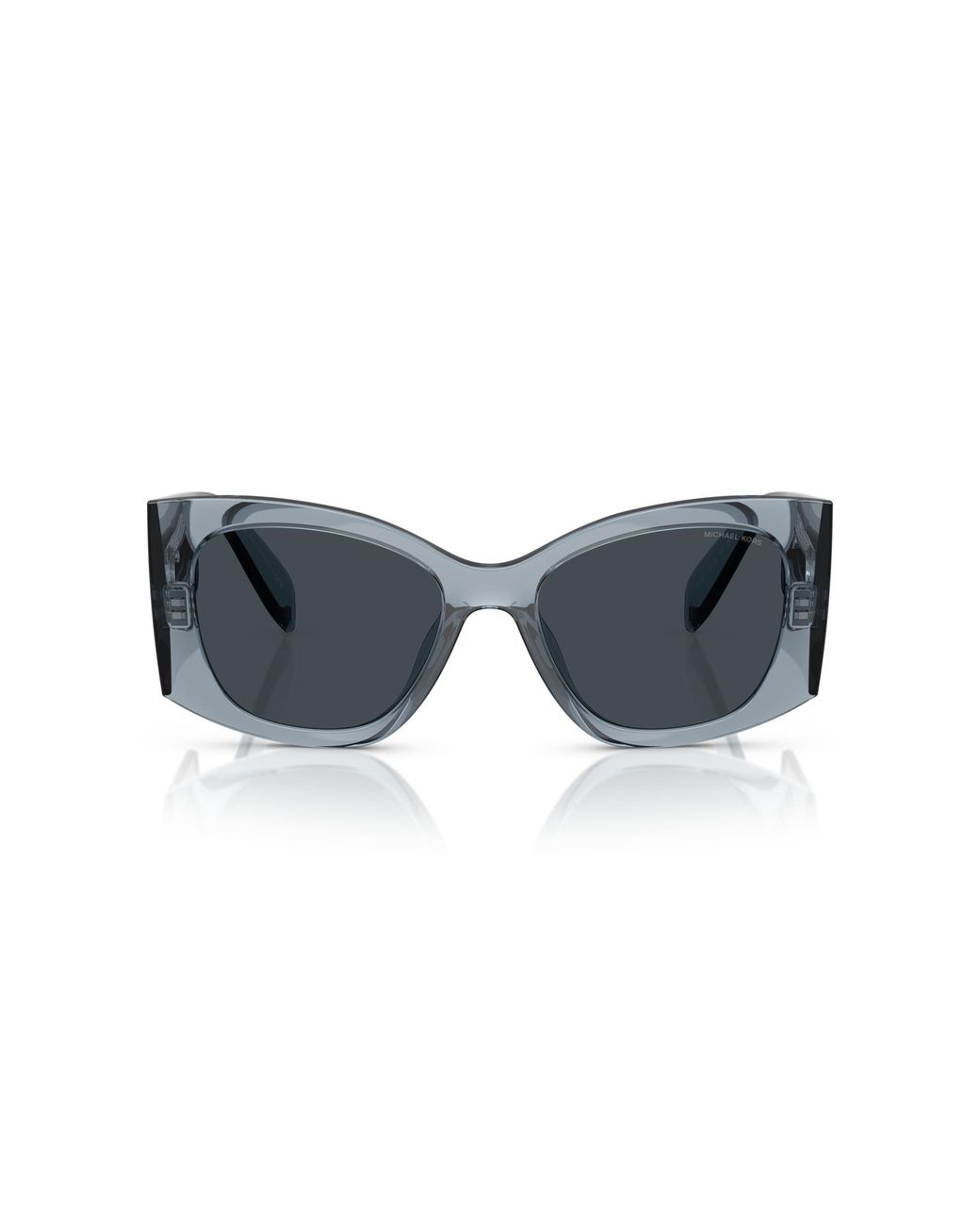 Michael Kors Black Mk2244U Costa Blanca 401487 Sunglasses Injected Squared Normal