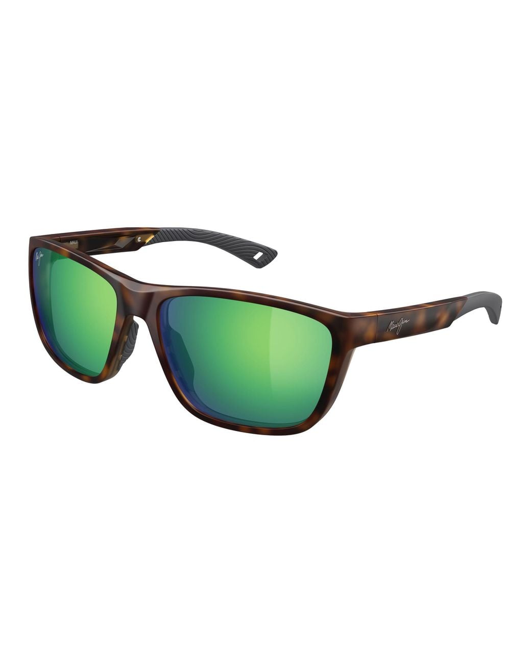 Maui Jim Green Mj0368Sa 003 Sunglasses Bio-Injected Squared for men