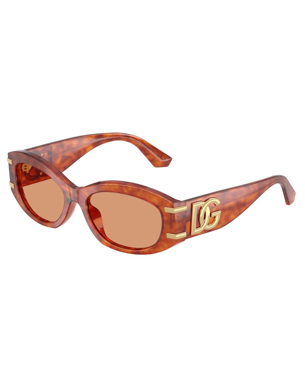 Dolce & Gabbana Black Dg4502 3452/7 Sunglasses Acetate Round Normal