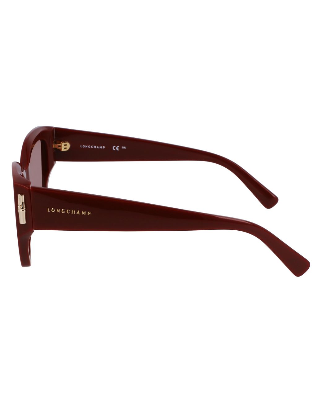 Longchamp Black Lo764S 200 Sunglasses Acetate Butterfly Normal