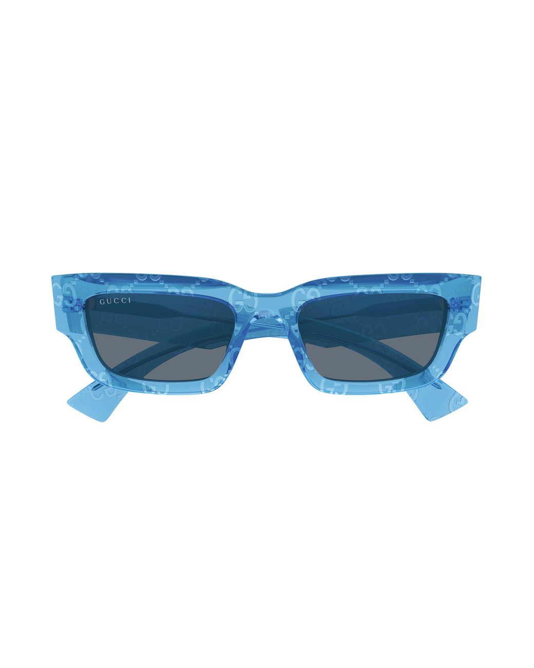 Gucci Blue Gg1838S 010 Sunglasses Acetate Squared for men
