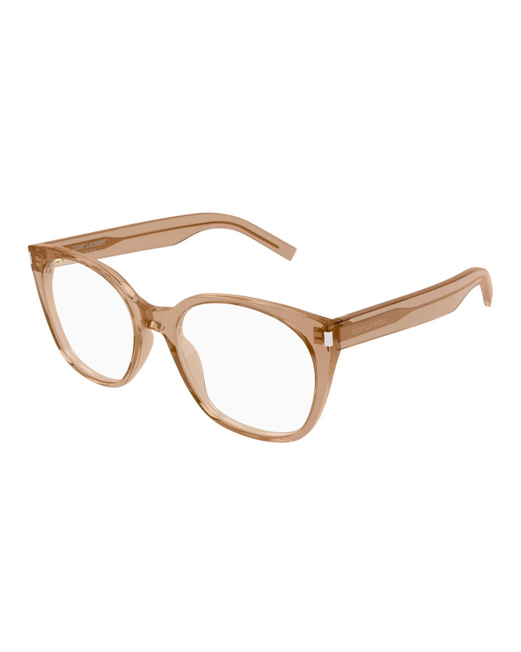 Saint Laurent Black Sl 897 005 Optical Frames Acetate Transparent Cat Eye Antiriflesso
