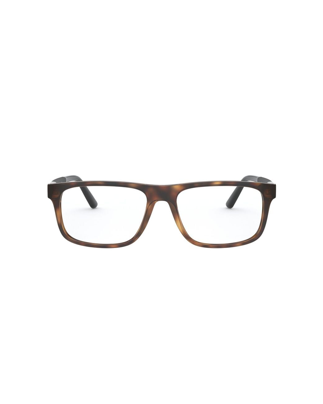 Polo Ralph Lauren Black Ph2218 5003 Optical Frames Injected Pillow Normal for men
