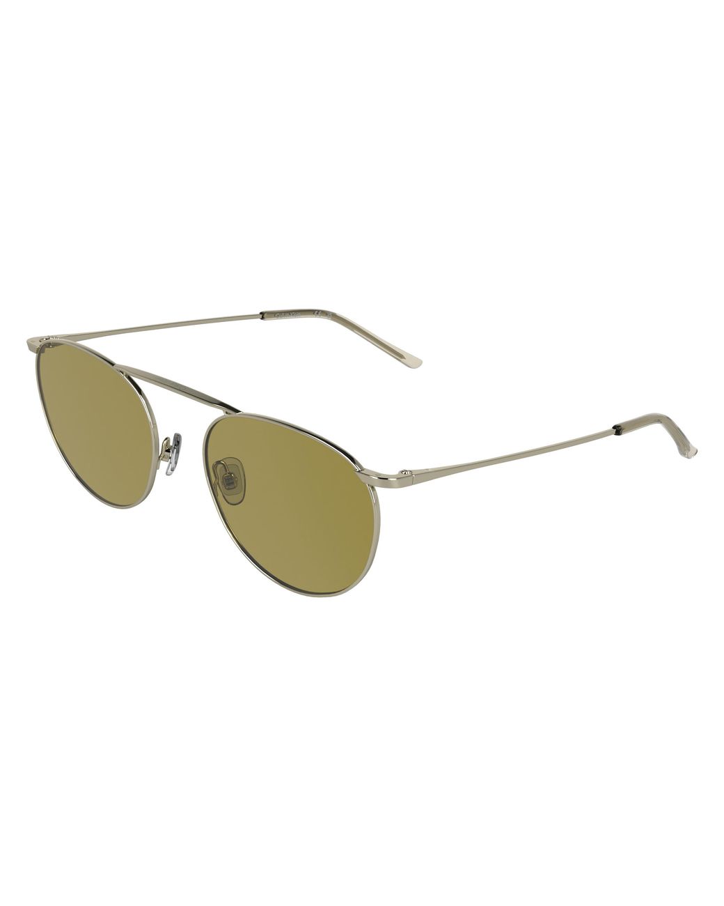 Calvin Klein Black Ck26106St 716 Sunglasses Titanium Geometric Normal