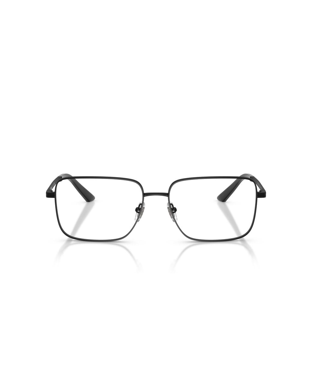 Versace Black Ve1311 1261 Optical Frames Metal Pillow Normal for men