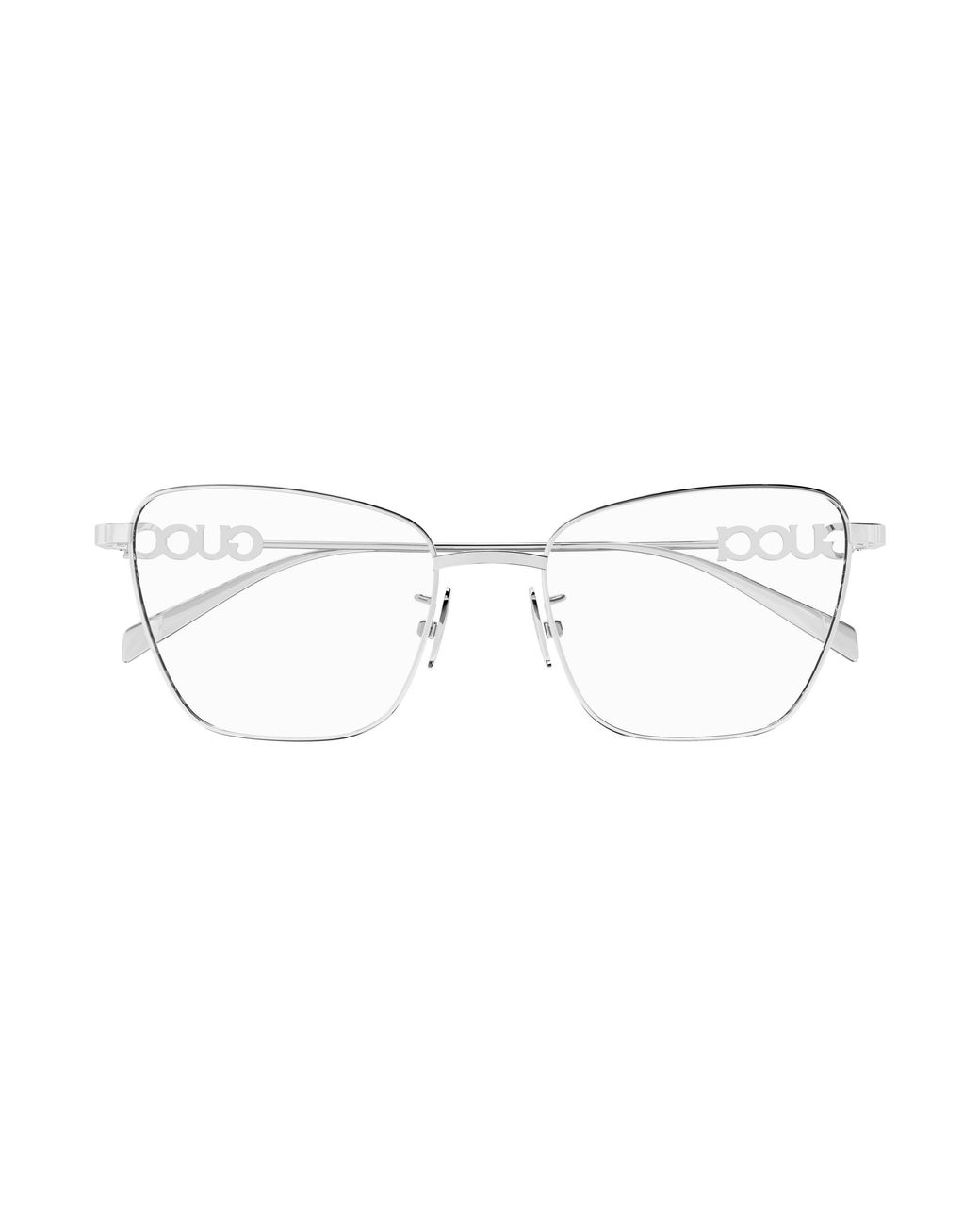 Gucci Black Gg1807O 004 Optical Frames Metal Transparent Butterfly