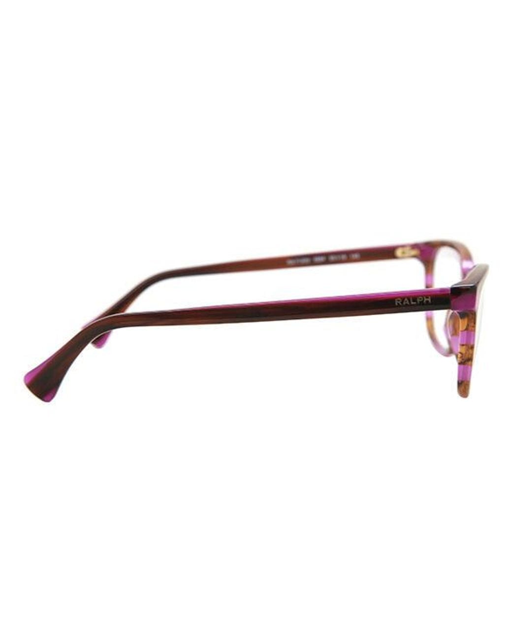 Ralph Lauren Black Ra7133U 5984 Optical Frames Acetate Transparent Pillow Normal