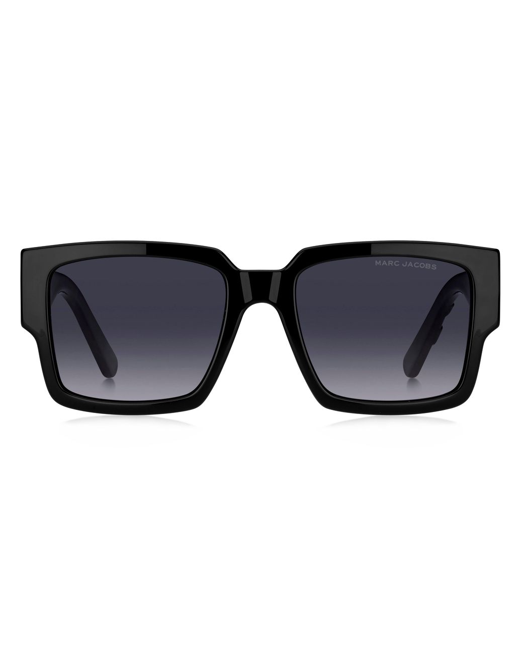 Marc Jacobs Black Marc 739/S 08A/9O Sunglasses Injected Squared Shaded