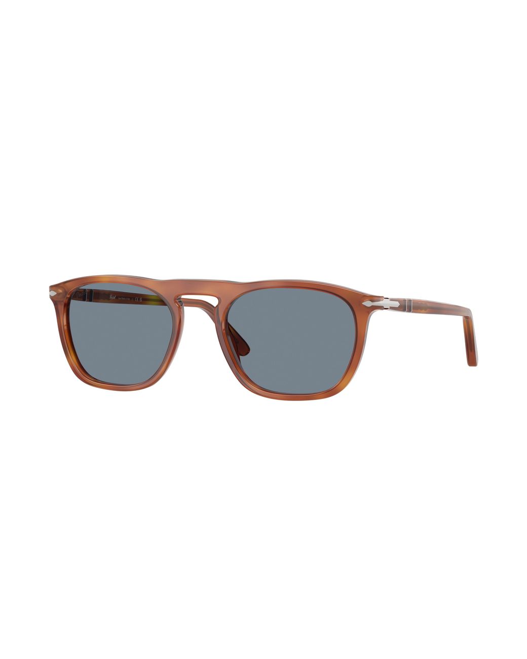 Persol Black Po3391S Gae 96/56 Sunglasses Acetate Squared Normal