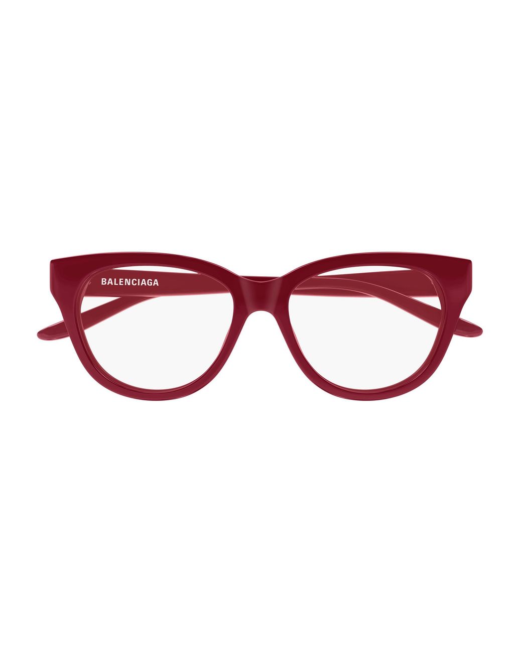 Balenciaga Black Bb0441O 012 Optical Frames Acetate Transparent Butterfly