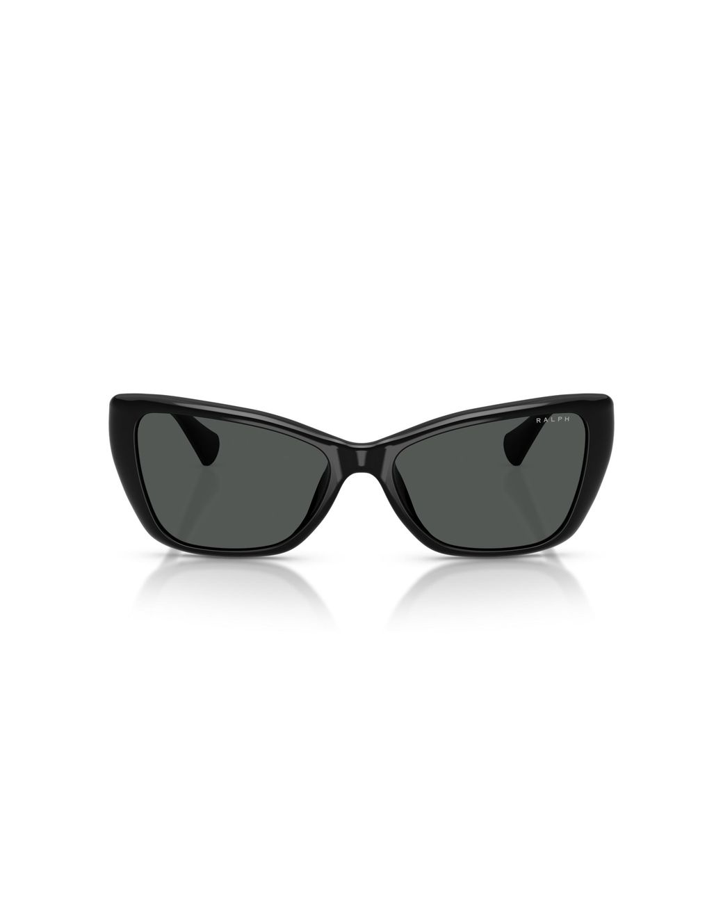 Ralph Lauren Black Ra5332U 500187 Sunglasses Injected Cat Eye Normal