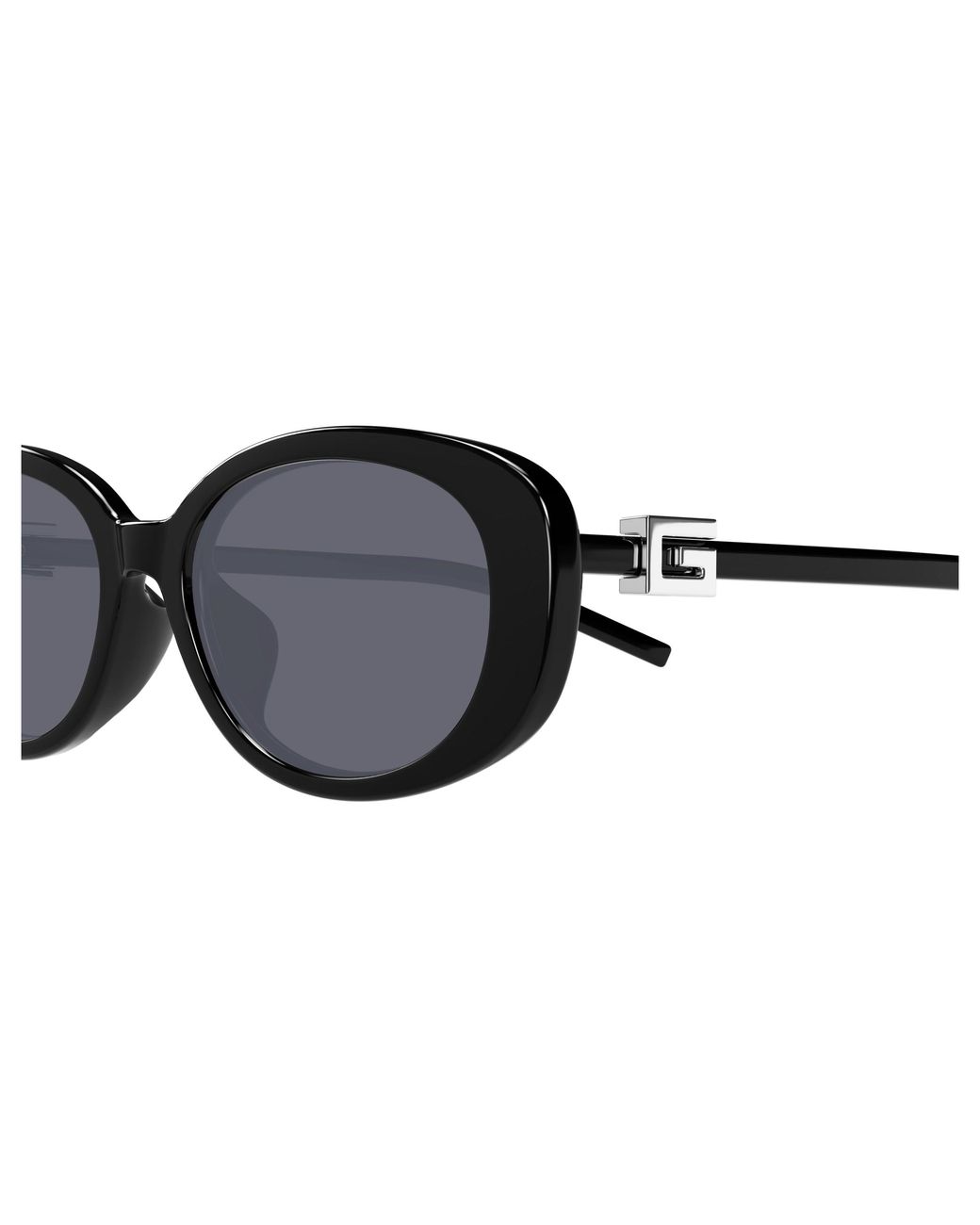 Gucci Black Gg1684Sa 001 Sunglasses Injected Round