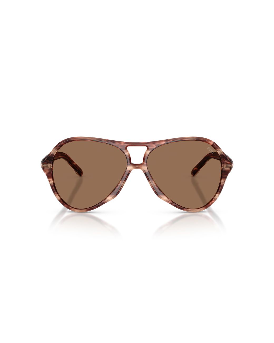 DIESEL Black Dl2013U 203673 Sunglasses Acetate Pilot Normal