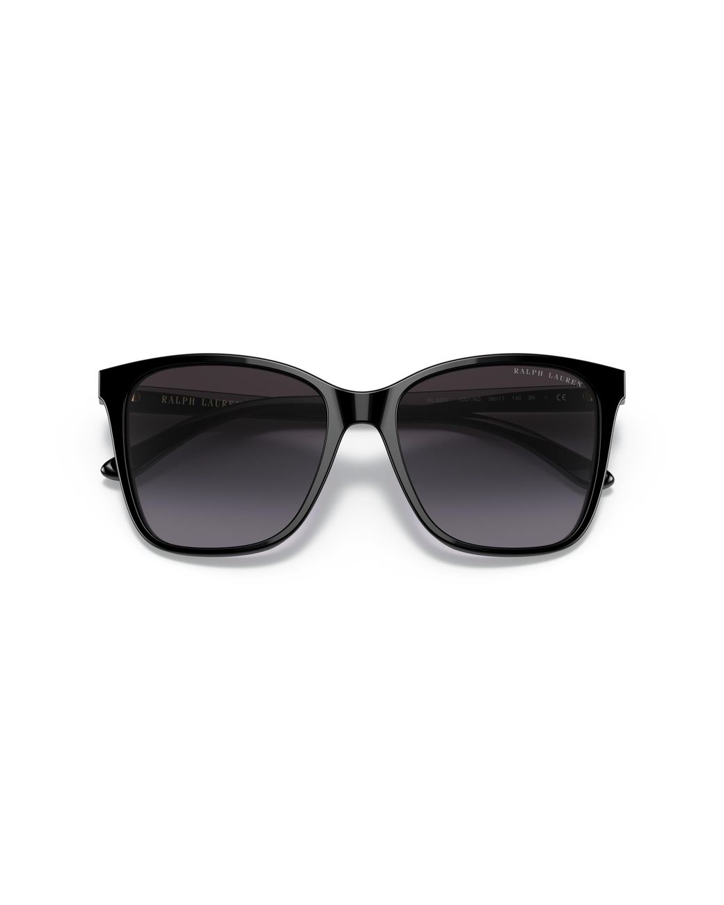 Ralph Lauren Black Rl8201 50018G Sunglasses Acetate Pillow Normal Shaded