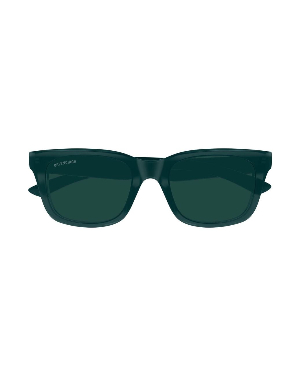 Balenciaga Green Bb0468S 004 Sunglasses Acetate Squared for men