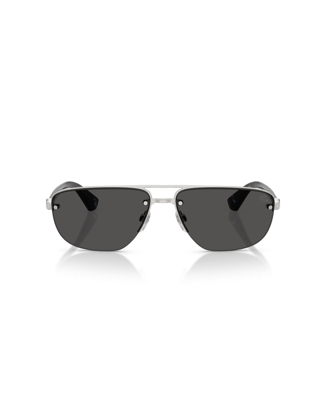 Burberry Black Be3164 100587 Sunglasses Metal Geometric Normal for men