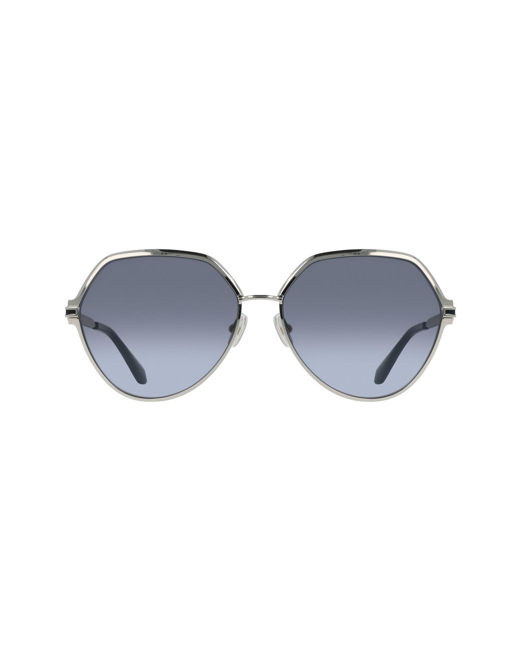 Ferragamo Black Sf325S 738 Sunglasses Metal Normal
