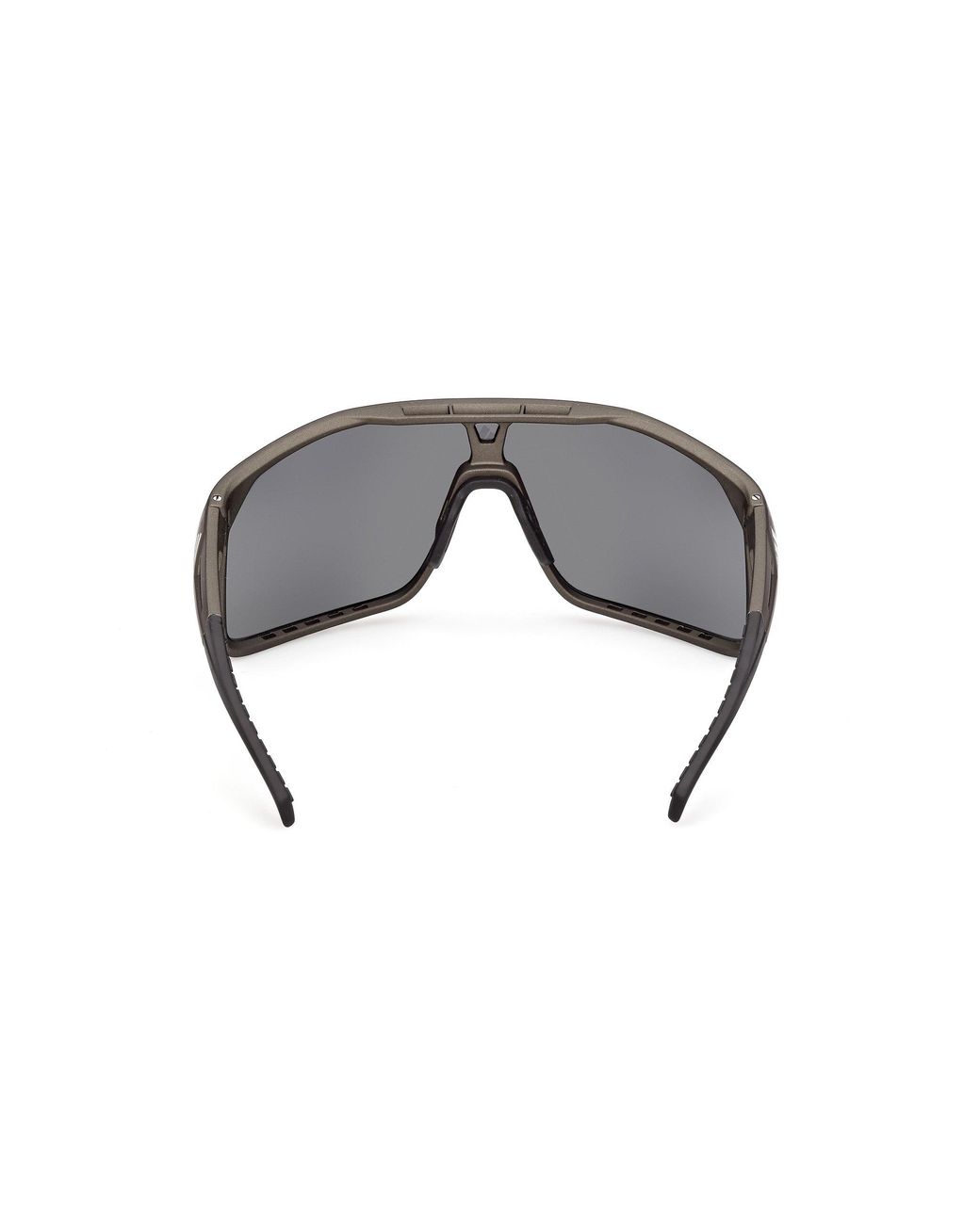 Adidas Originals Black Sp0124 Alkator 97C Sunglasses Injected Smoke Mask Normal for men