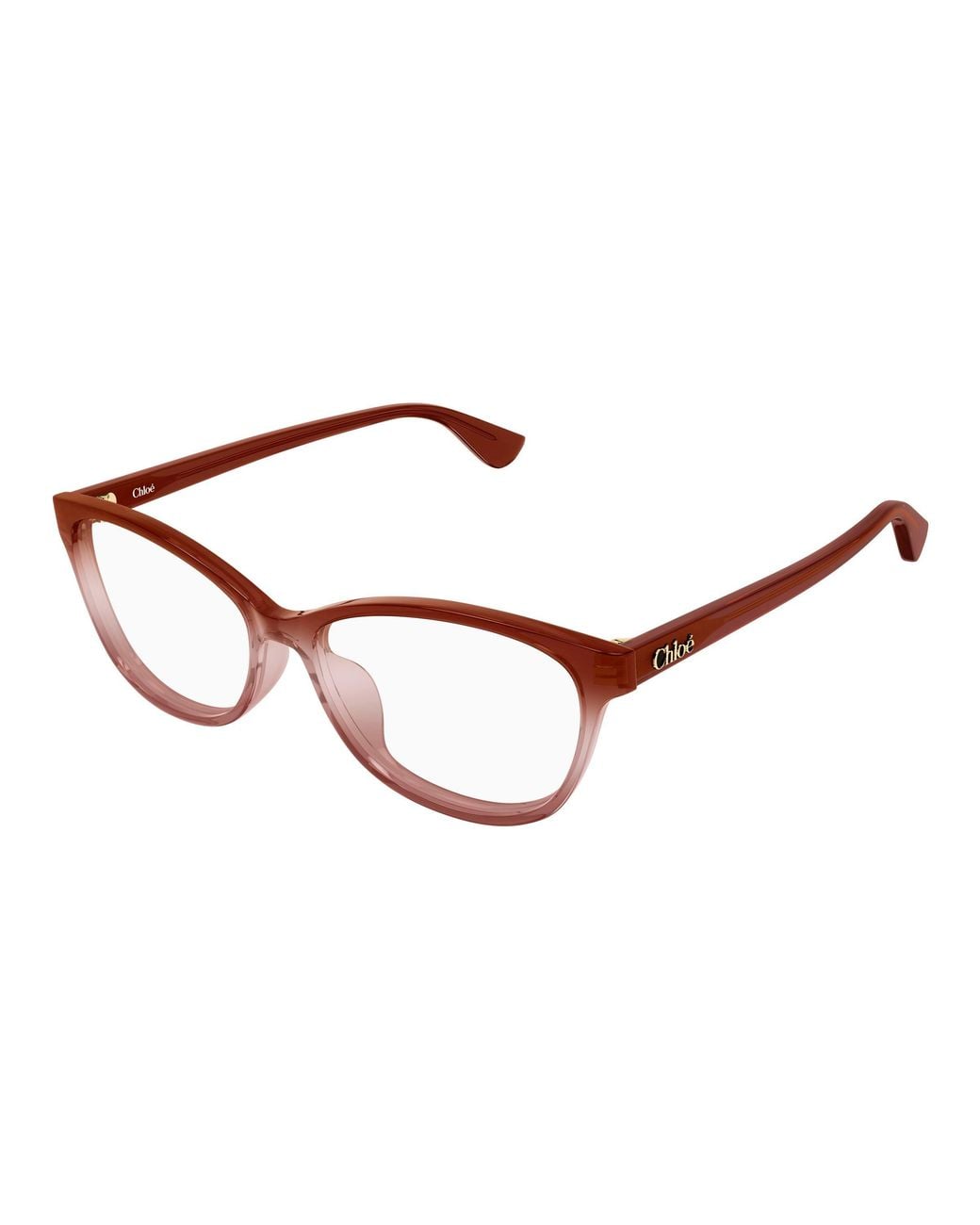 Chloé Black Ch0394Ol 009 Optical Frames Acetate Transparent Cat Eye