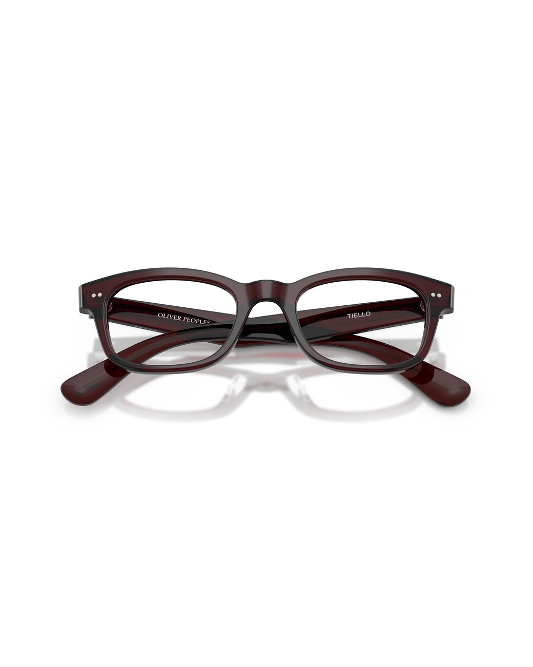 Oliver Peoples Black Ov5617U Tiello 1819 Optical Frames Acetate Transparent Pillow Normal