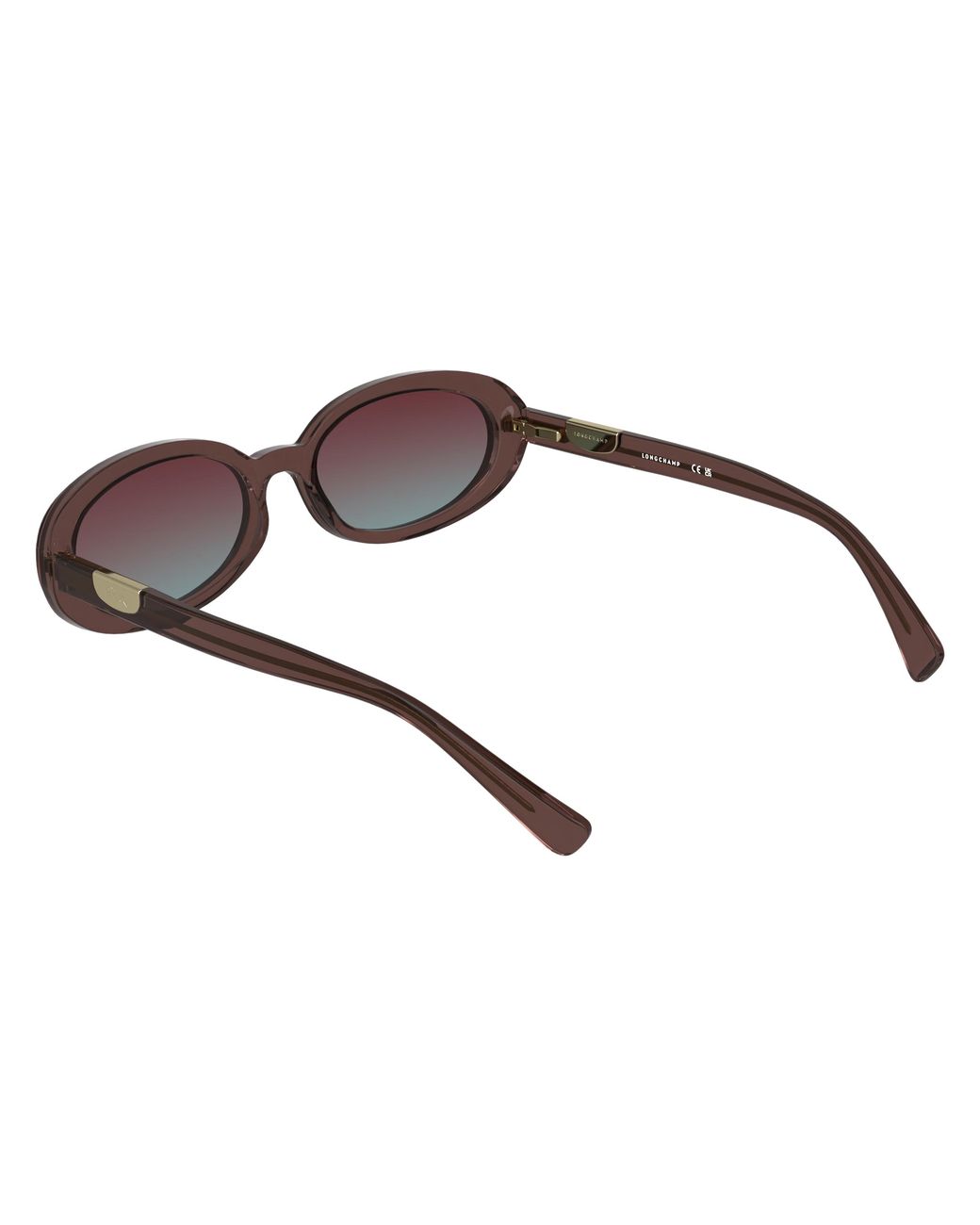 Longchamp Black Lo795S 612 Sunglasses Acetate Round Normal