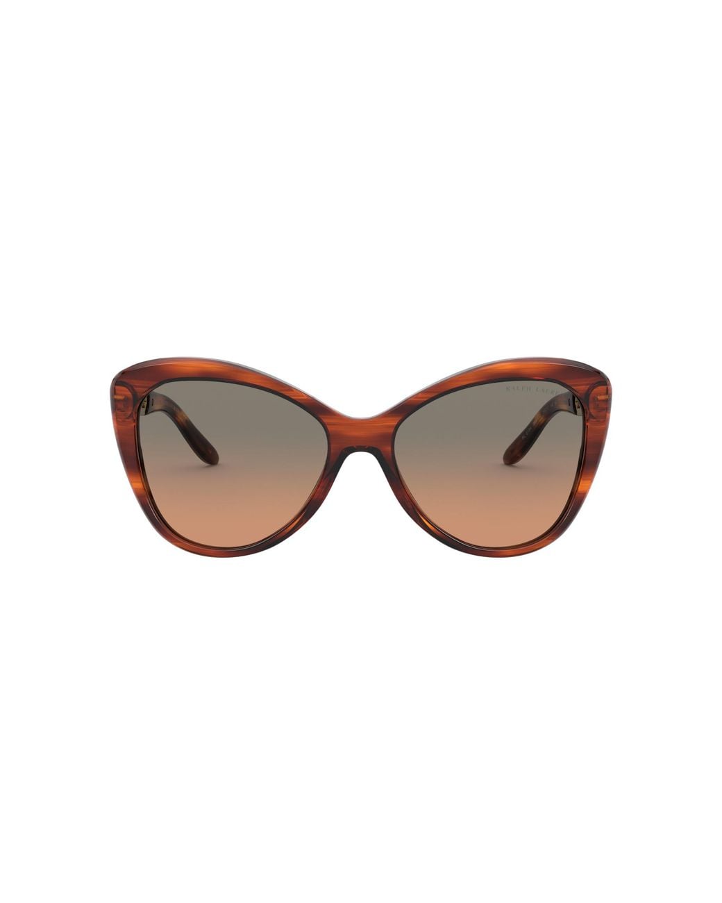 Ralph Lauren Black Rl8184 500718 Sunglasses Plastic Butterfly Normal Shaded
