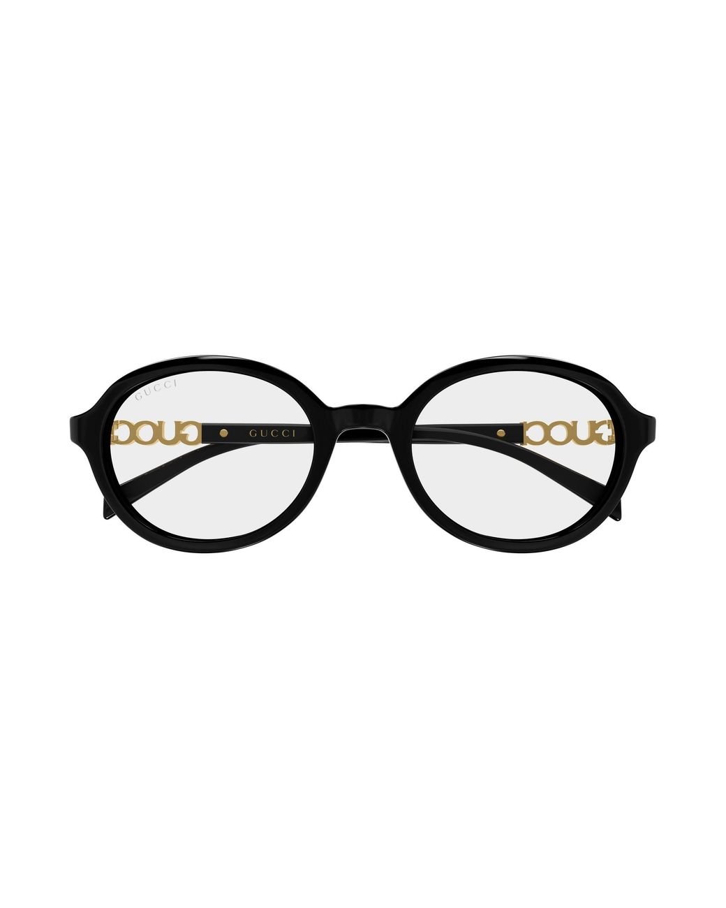 Gucci Black Gg2033Sa 005 Sunglasses Acetate Transparent Round