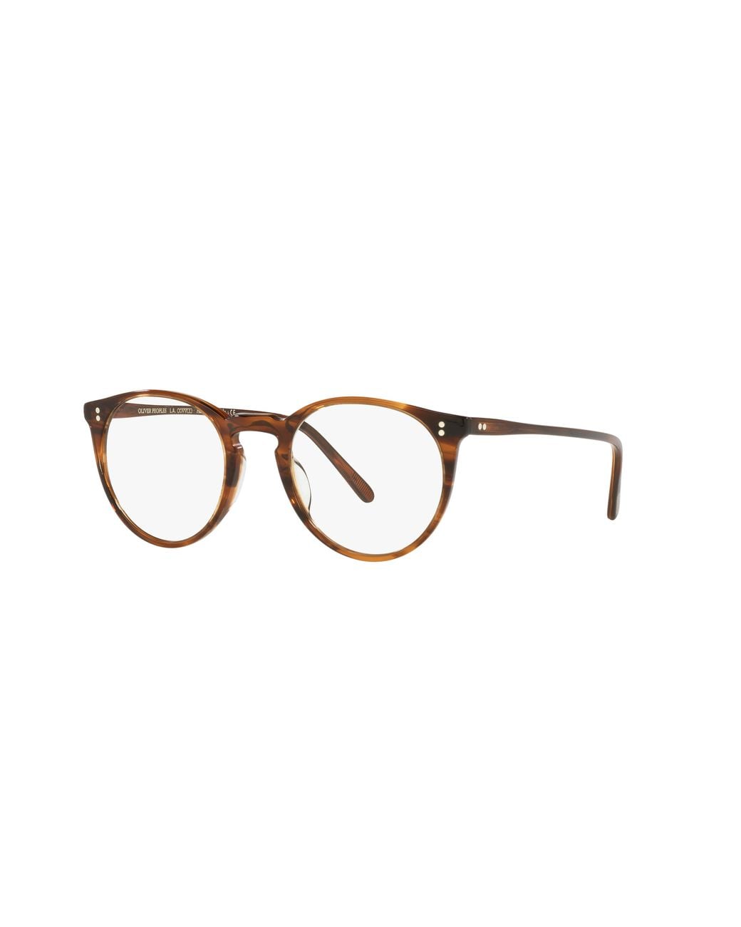 Oliver Peoples Black Ov5183S O'Malley Sun 1724Sb Sunglasses Acetate Transparent Pantos Normal for men