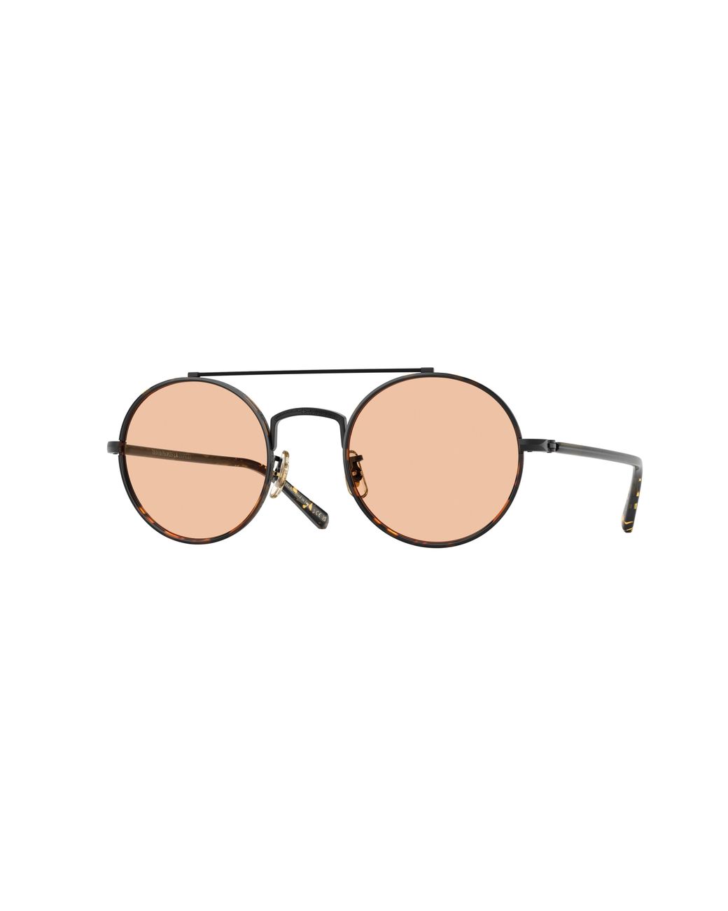 Oliver Peoples Black Ov1355T Etlin 5062 Optical Frames Titanium Round Normal