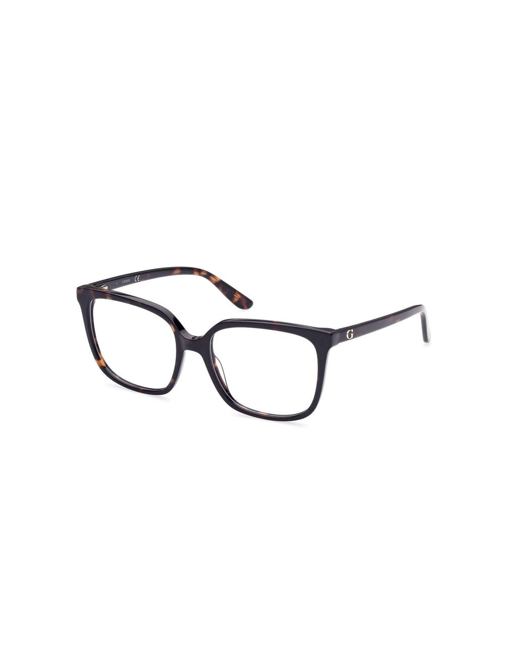 Guess Black Gu2871 052 Optical Frames Acetate Squared Normal