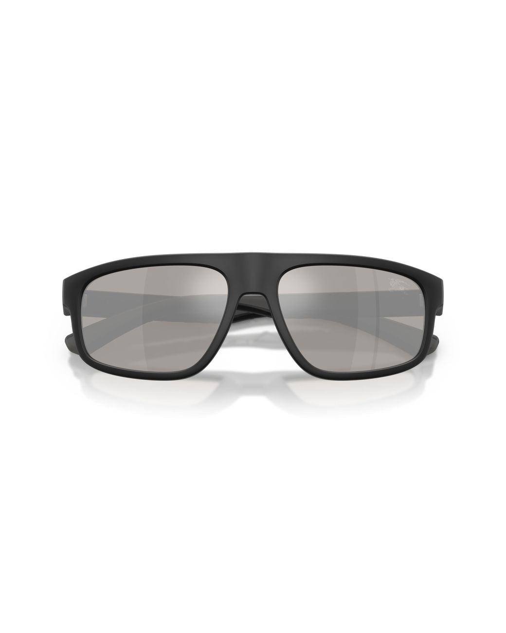 Burberry Black Be4501U 42606G Sunglasses Injected Squared Mirror for men