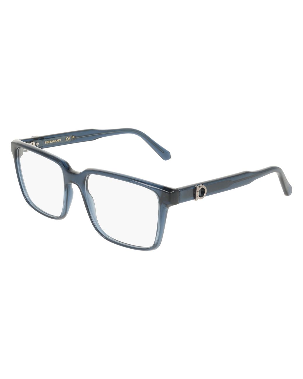 Ferragamo Black Sf3028E 462 Optical Frames Squared Normal for men