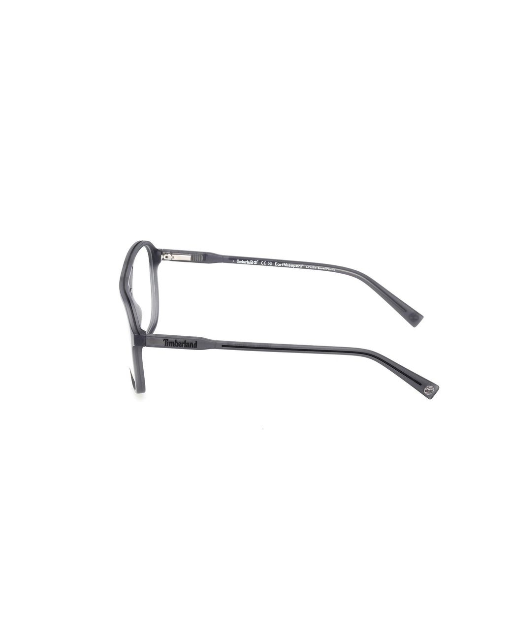 Timberland Black Tb50067 020 Optical Frames Injected Squared Normal for men