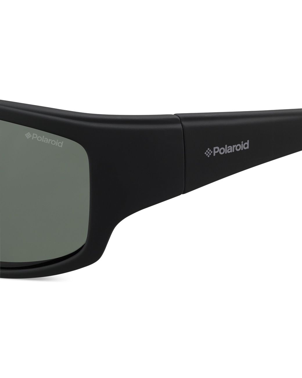 Polaroid Black Pld 7005/S Yyv/Rc Outlet Sunglasses Squared for men