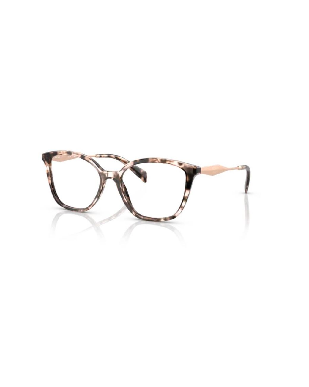 Prada Black Pr 02Zv Roj1O1 Optical Frames Acetate Butterfly Normal